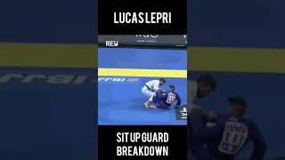 Sit Up Guard 101 || Lucas Lepri Sweep Breakdown