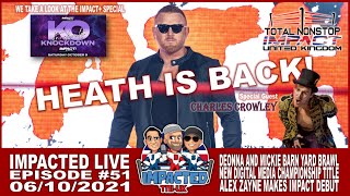 TNI-UK | Heath Returns, Digital Media Championship plus Special guest Gary Ward | IMPACTED #51