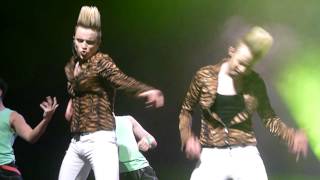 Jedward Singing 'Girl Like You' - Killarney 16/2/13