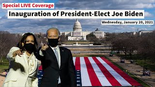 CBN SPECIAL LIVE COVERAGE: Inauguration of Joe Biden and Kamala Harris | January 20, 2021