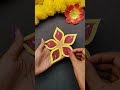 beautiful diya decoration ideas 😱 diyadecoration diy diwalidecor youtubeshorts craft shorts ✨