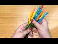 Easy straw Flower | Artificial straw flower diy | Diy straw pipe #strawcraft #artificial #flowers