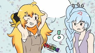 Yang's Big Secret | RWBY Comic Dub Compilation