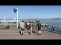 tiberias and the sea of ​​galilee 4k walking in israel 2023 טבריה כנרת ישראל