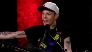 deadmau5 on TMZ in Studio Q