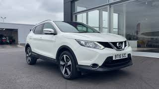 Used Nissan Qashqai 1.5 dCi n-tec+ at Chester | Motor Match Used Cars for Sale
