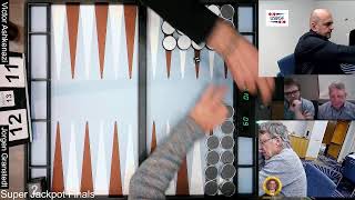 Live Backgammon Commentary with the Voice of Backgammon Larry Shiller