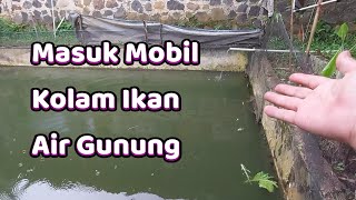 FULL AKSES‼️ Rumah Kampung ada Kolam Ikan - Air Gunung