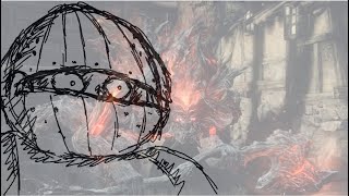 Dark Souls 3 - Siegward Of Catarina (MS Paint Animatic)