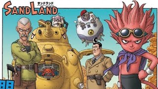 Sand land /rpg/ cap04