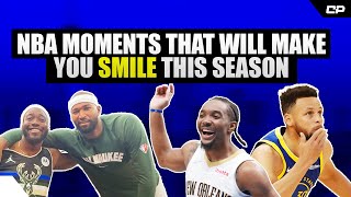 NBA Moments That Will Make You SMILE This Season 💯 | Highlight #Shorts