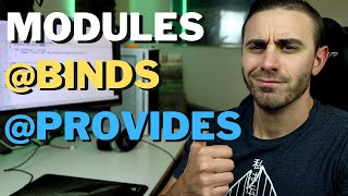 Hilt Modules, Binds and Provides (Dagger2)