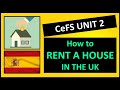 How to RENT A HOUSE in THE UK | U2 JUNE 2024 | BEN and LUCY✅ LIBF Financial Studies CS1