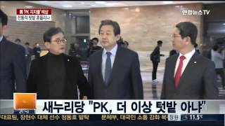 'PK 지지율' 서울 수준으로…與 텃밭 흔들