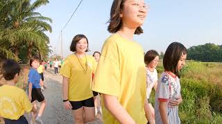 文明学校 越野赛跑 21-3-2019