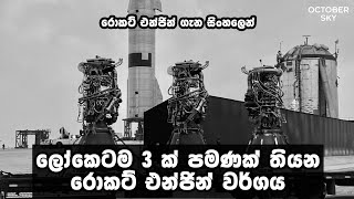 රොකට් එන්ජින් ගැන සිංහලෙන් : Staged Combustion Cycle