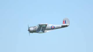 Royal Navy, UC-43 Staggerwing at Geneseo Airshow 2024