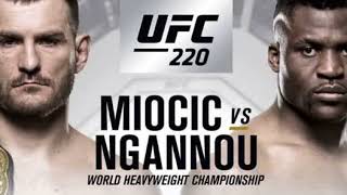 UFC 220 Conference Call Featuring Stipe Miocic, Francis Ngannou, Daniel Cormier and Volkan Oezdemir