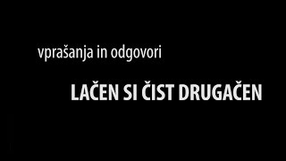 Glej, Luč 2017: Vprašanja in odgovori - Lačen si čist drugačen