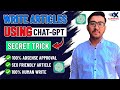 How to Write 100% Unique & AdSense Friendly Articles Using Chat-GPT! 📝 - AdSense Approval 🔥