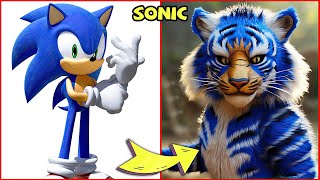 Sonic The Hedgehog 3 Movie Characters as TIGERS + Guess The Voice Quiz + Favorite Things!