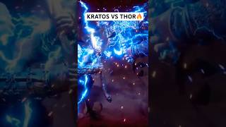 FINAL FIGHT IN GOD OF WAR RAGNAROK  KRATOS VS THOR #shorts #godofwaragnarok #ps5 #kratos