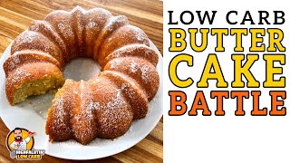 Low Carb KENTUCKY BUTTER CAKE 🧈 The BEST Keto Butter Cake Recipe!