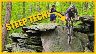 Wet Trails? Ride the Rocks! Michaux State Forest