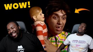 Brandon Rogers - Halloween Therapy REACTION | SCREAM-A-WEEN