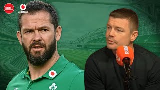 BRIAN O'DRISCOLL | Ireland's autumn squad reaction | Who is lucky & who missed out?