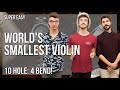 SUPER EASY: How to play World's Smallest Violin  by AJR on Diatonic Harmonica 10 Holes (Tutorial)