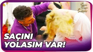 Sena'nın Saçı Kemal Doğulu'yu ÇILDIRTTI! | Doya Doya Moda 83. Bölüm