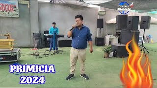 PRIMICIA 2024 💖👏💃🕺HNO. SAMUEL CARRANZA-ALABANZAS ESPECIALES EN EL MONTE EL BUEN PASTOR 🙌🕊🔥📖🤱