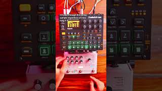 Sampling with the Digitakt #elektron #digitakt #beatmaker #beatmaking #shorts