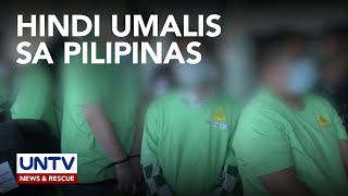 Nasa 11K dayuhang dating POGO workers, nasa PH pa rin; Manhunt operation, sinimulan na ng BI