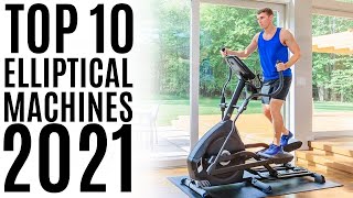 Top 10: Best Elliptical Machines of 2021 / Elliptical Bike Exercise Trainer for Cardio, Workout