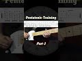 Easy Pentatonic Licks - Part 3