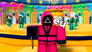 virei o guarda no round 6 do roblox ft. Helz