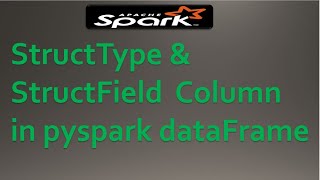 StructType & StructField Column in pyspark #pysparktutorial #dataengineering #data