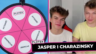 Jasper i Charazinsky i ich skryte sekrety - Koło Plotka