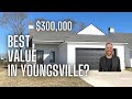 Best Value New Construction Youngsville LA What Can You Get For $300,000 Mon Cherie New Home Tour