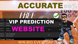 NO CHANCE OF LOSING BET AGAIN _100% Website Strategy that worked Perfectly | Fixed Correct Scores
