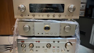 Luxman 501s Marantz 15S1 \u0026 Luxman L-560 classA