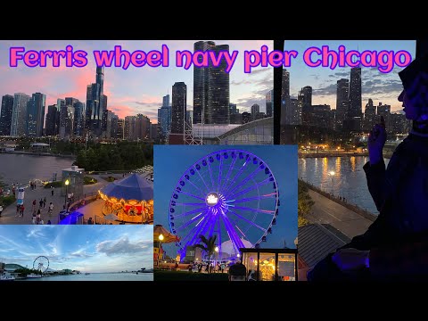 How much did the Navy Pier Ferris wheel cost?