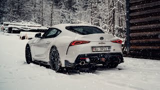 My New Winter Daily Driver! 2023 Toyota GR Supra Manual!