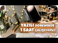 Konsantrasyon Artırıcı Müziklerle 2 Pomodoro | Yazılılara Birlikte Çalışalım ⭐