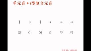 [韩语学习 Learn Korean] 韩语自学小树老师的零基础韩语教程第一课~