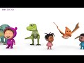 pop goes the weasel dinosaurs nursery rhymes and kids songs