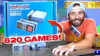 Temu Nintendo Mini NES 620 Classic Games Review