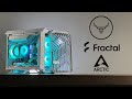 A big Gaming PC in a mini ITX case by Fractal Design...